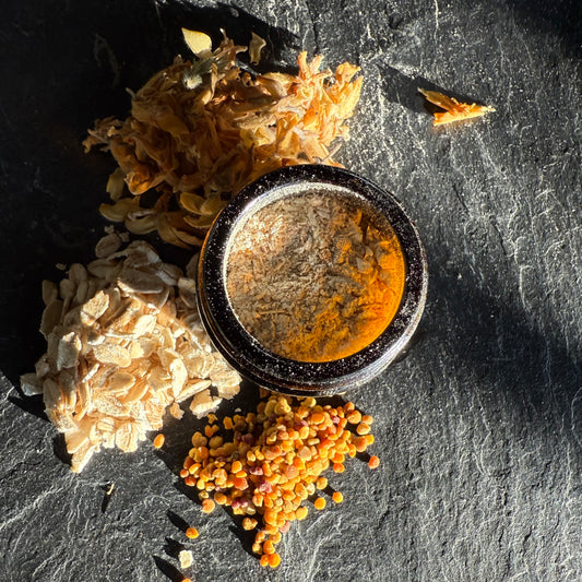 Gorse, Oat and Bee Pollen Scrub
