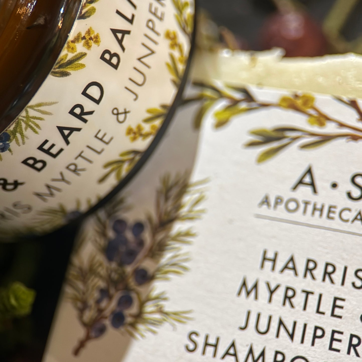 Harris Myrtle Face & Beard Balm