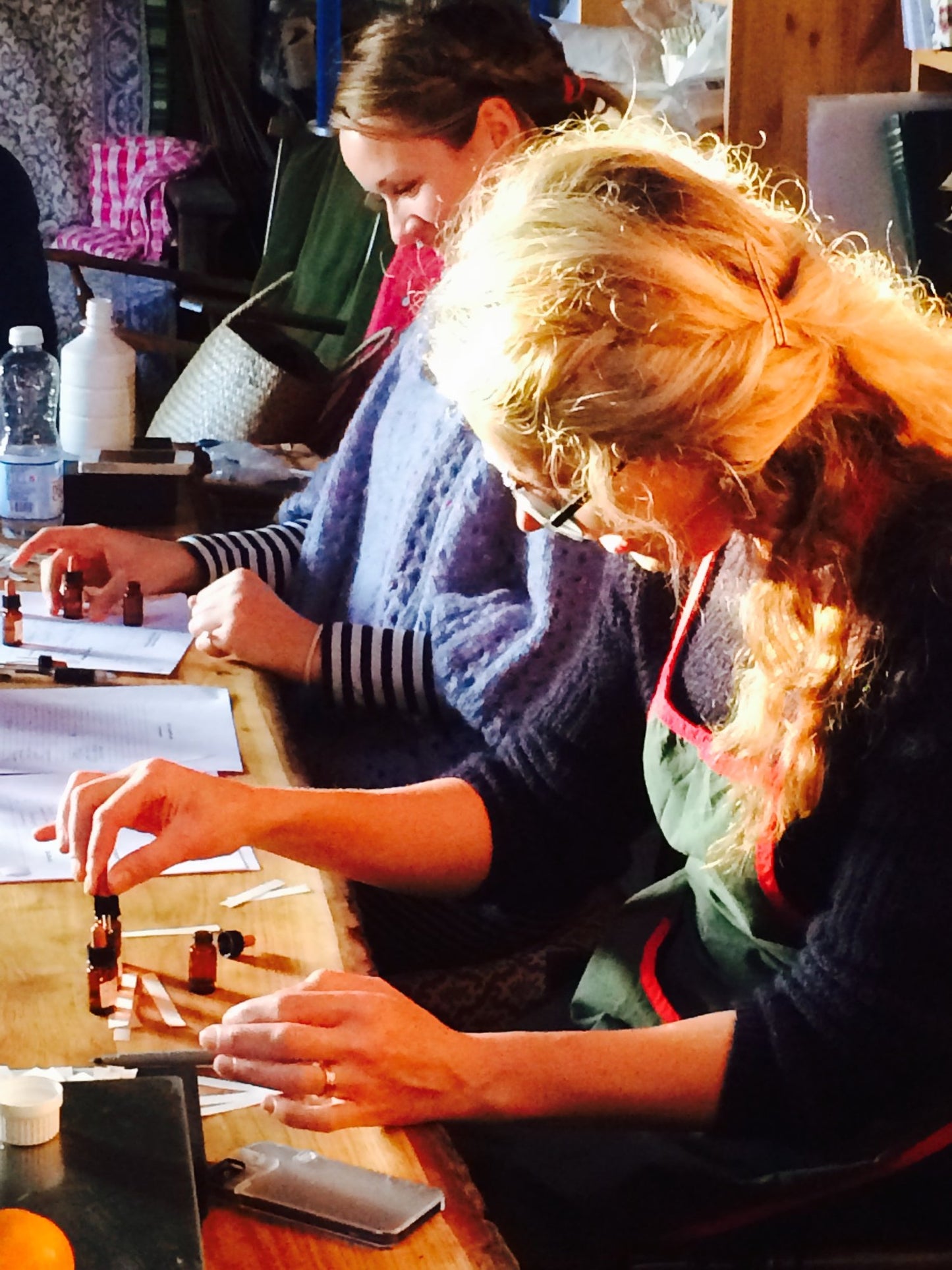 Wild Perfume Making