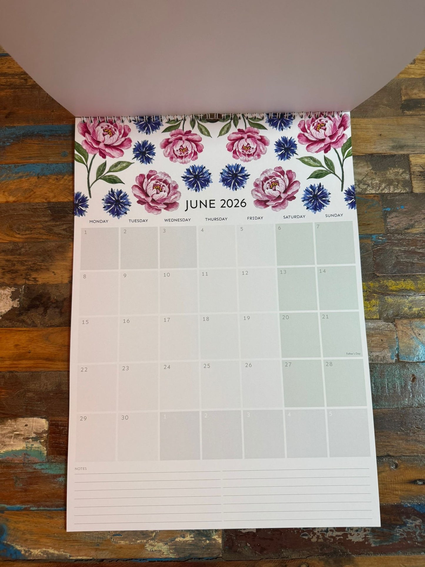 Ianthe's Calendar