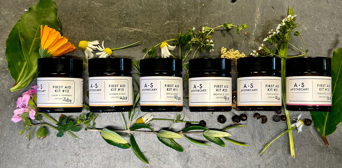 First Aid Balms - Why We Need Them (part 1)