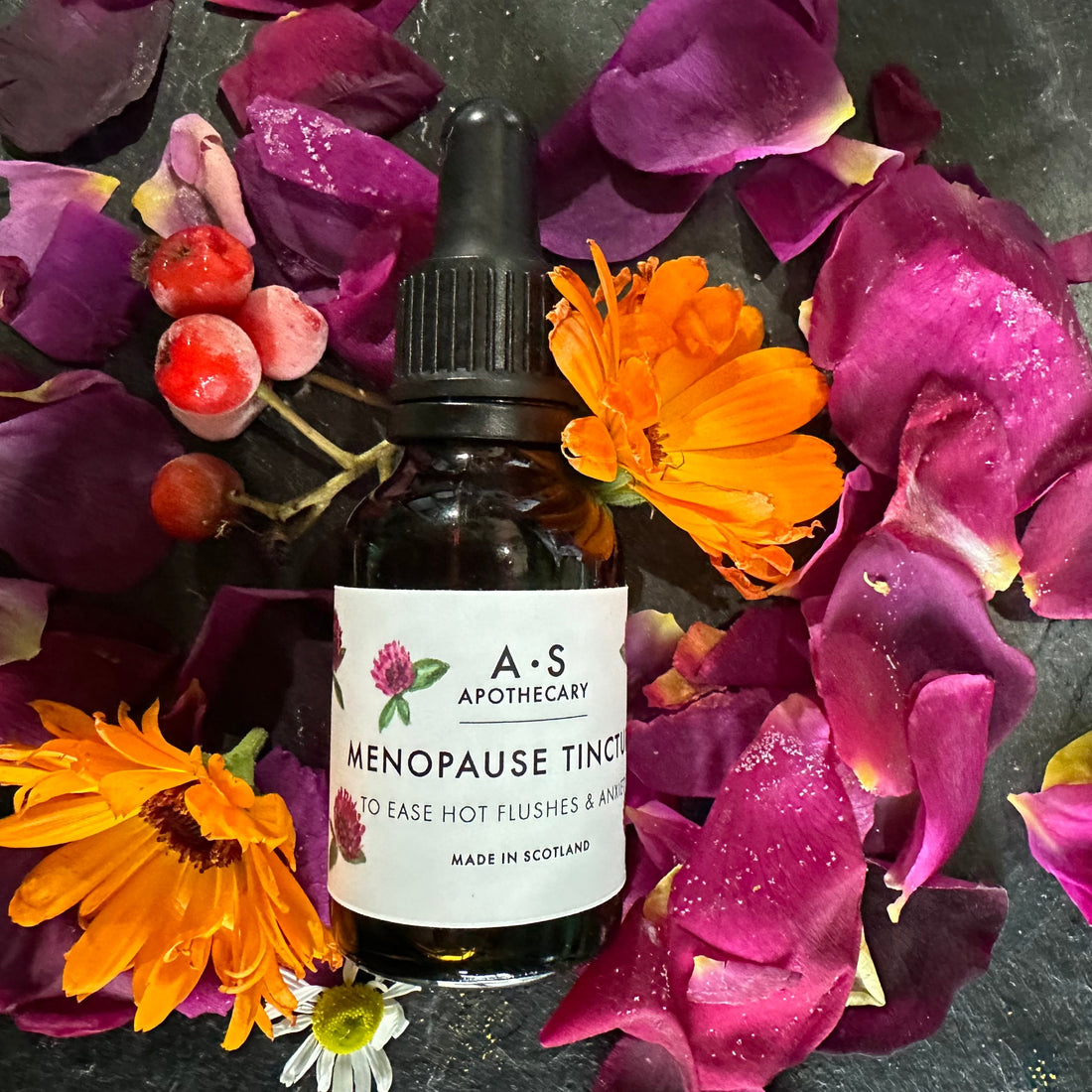 Tinctures, Herbs and Support for Mind and Body