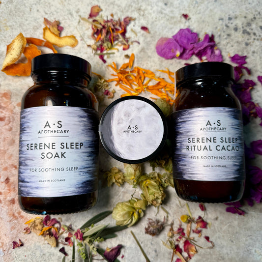 Our Sleep Solution - The Serene Sleep Trio