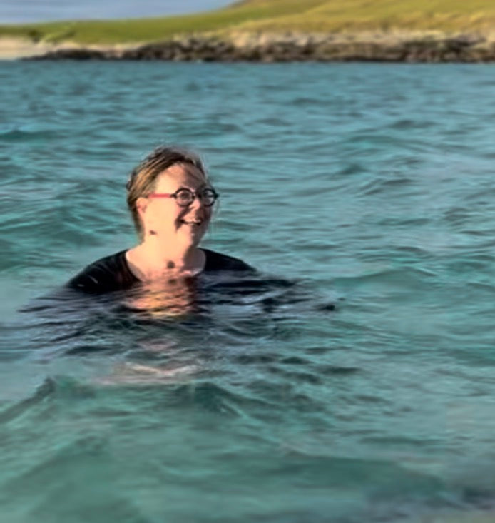 Why Being By The Sea Helps During Menopause and Beyond