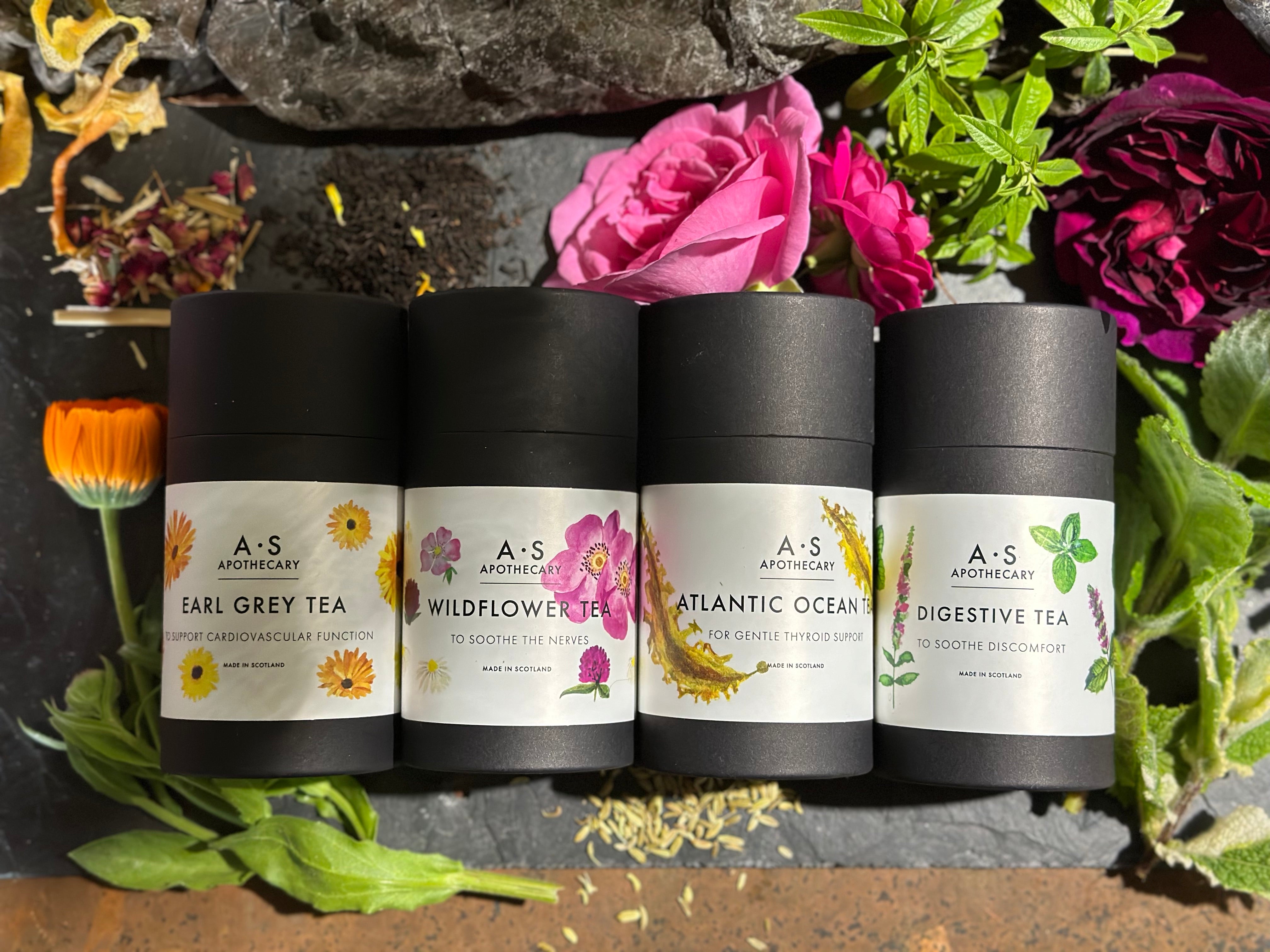 Wellbeing Teas – A.S Apothecary