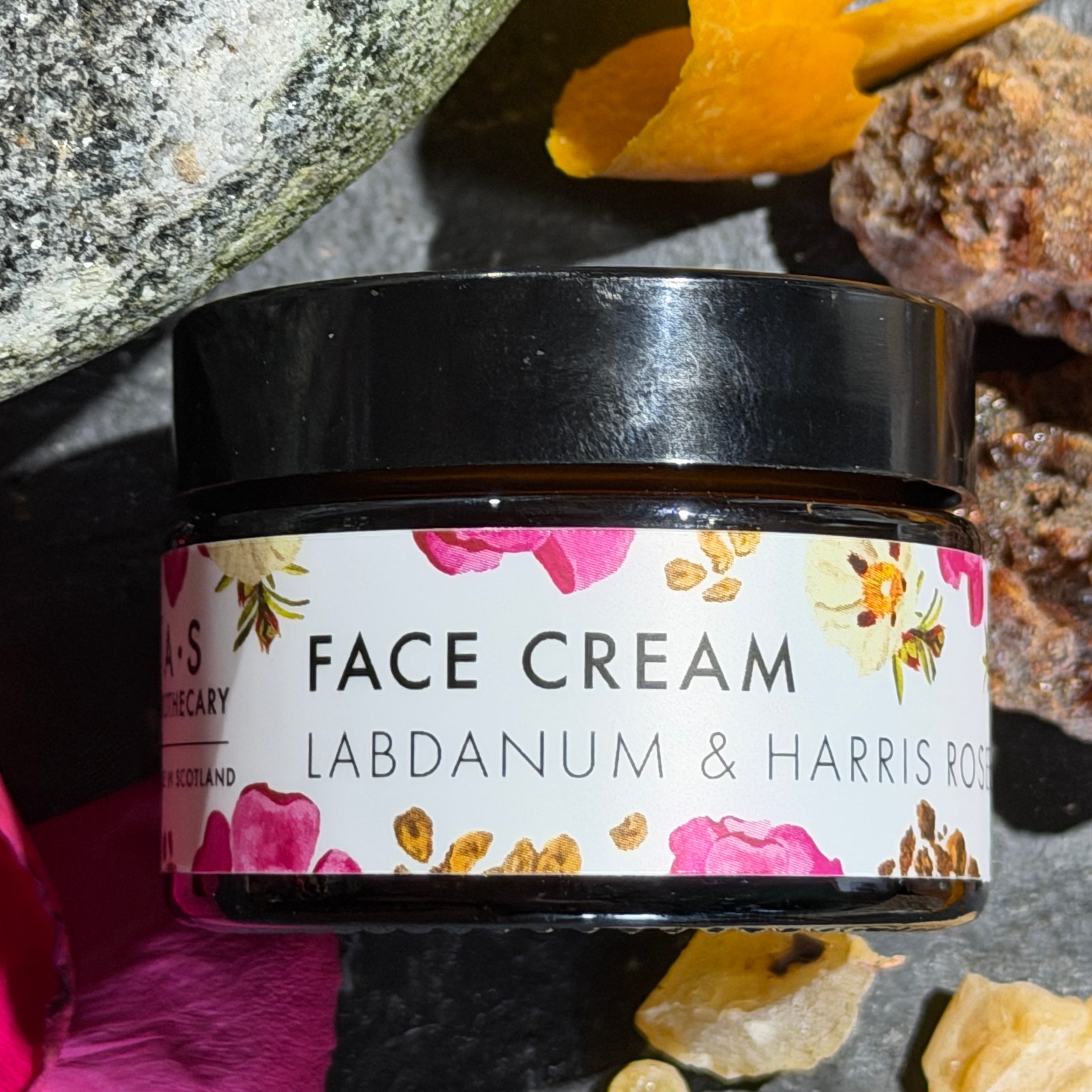 Face Cream #3 (now Labdanum & Harris Rose Face Cream) – A.S Apothecary