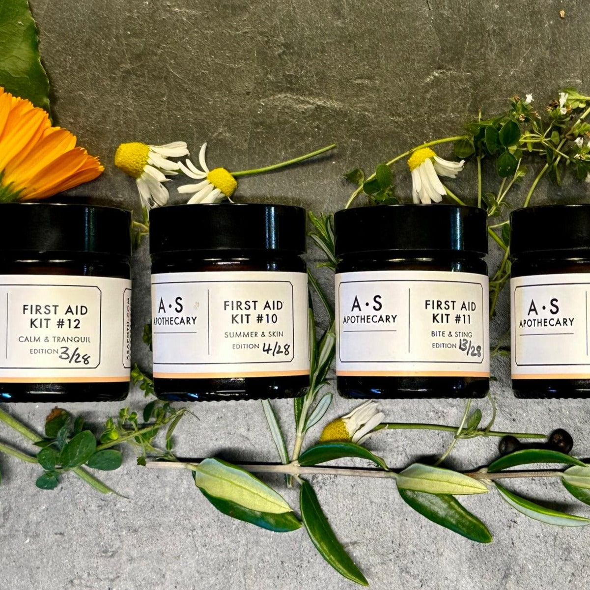 First Aid Collection Image First Aid Collection – A.S Apothecary