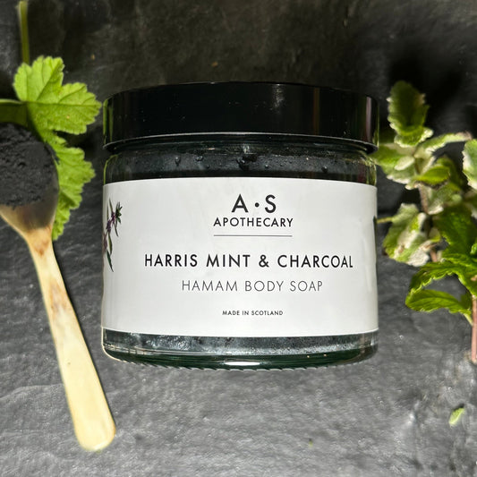 Mint & Charcoal Hamam Soap