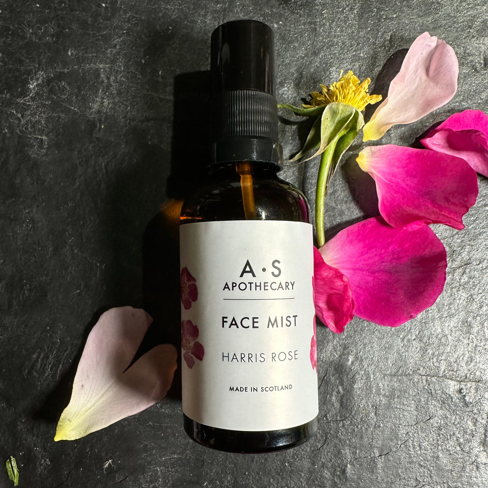 Face Mist - Harris Rose – A.S Apothecary