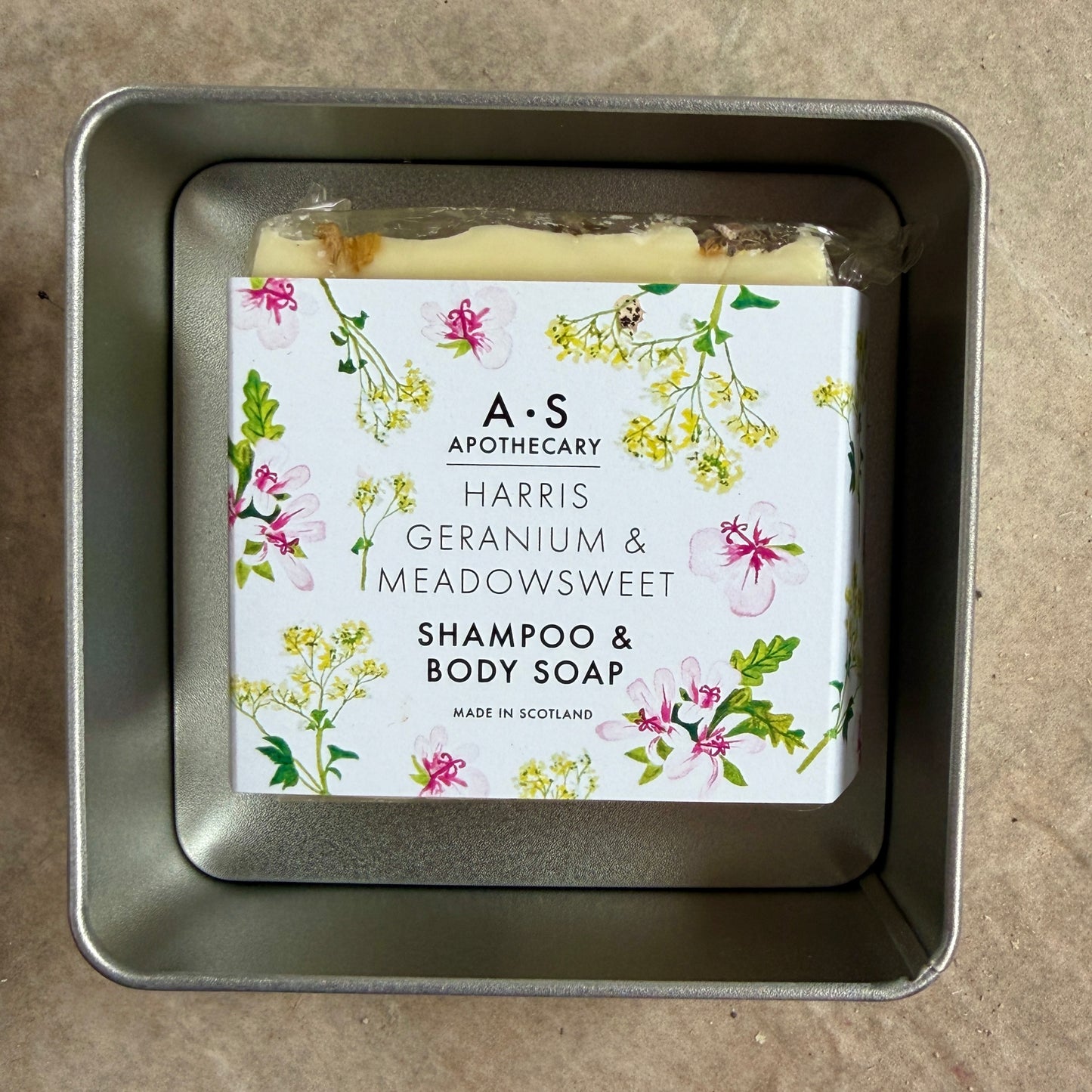 Shampoo Tin Bundle