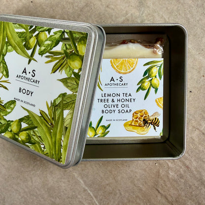 Body Soap & Tin