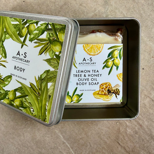Body Soap & Tin