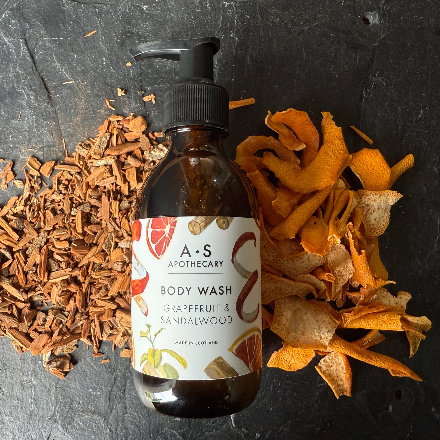 Grapefruit & Sandalwood Body Wash