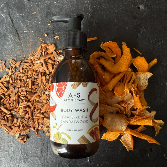 Grapefruit & Sandalwood Body Wash