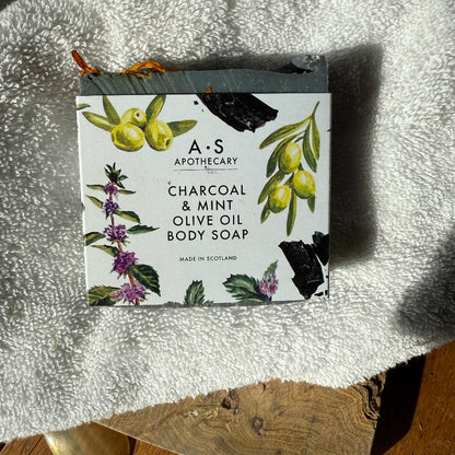 Olive Oil Soaps and Shampoo Bars