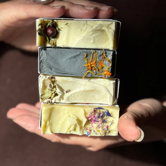 Olive Oil Soaps and Shampoo Bars