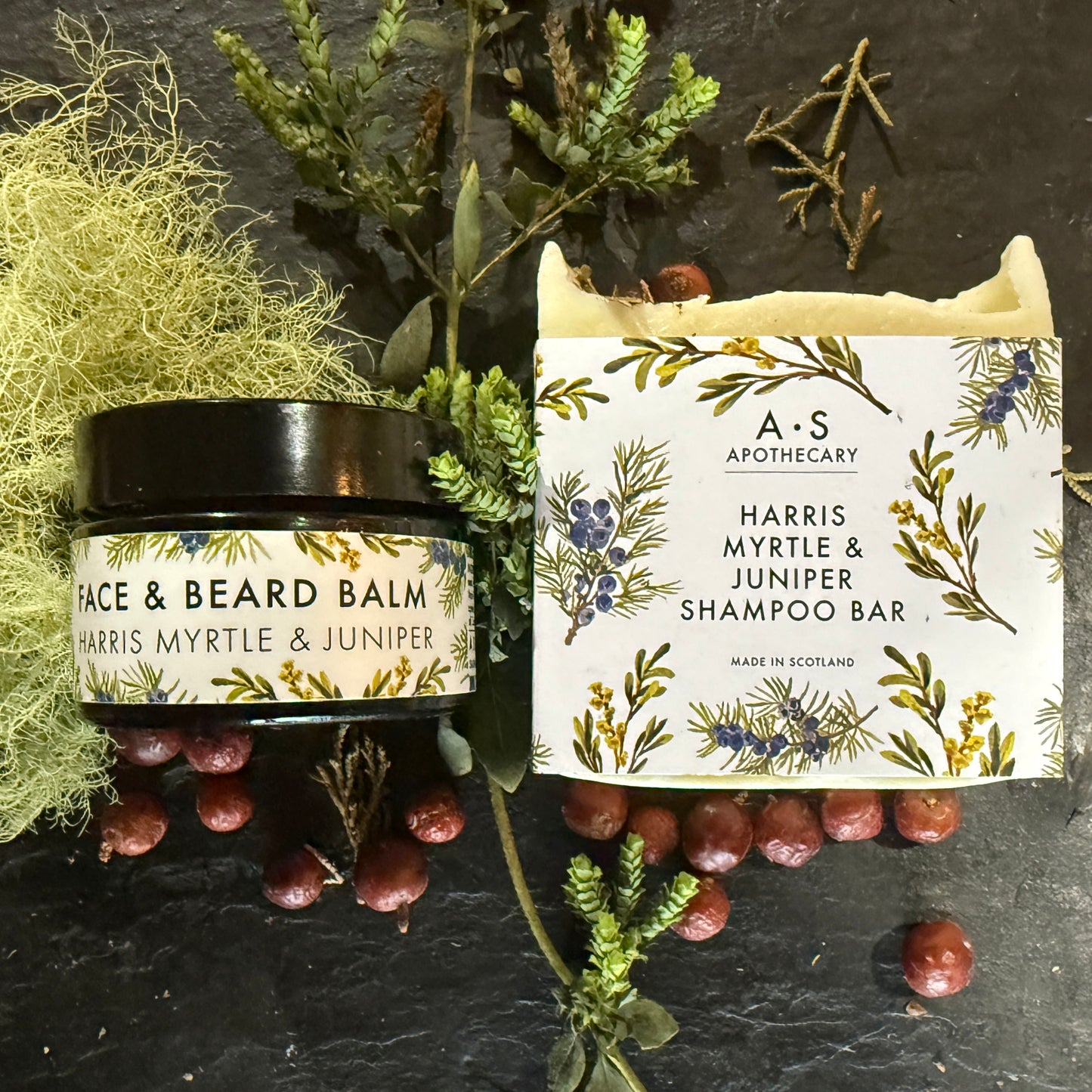 Harris Myrtle Face & Beard Balm