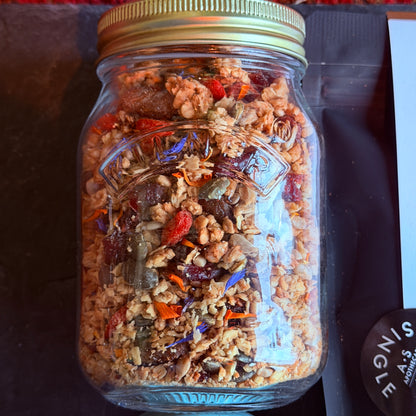 Breakfast Hamper Turquoise Colour