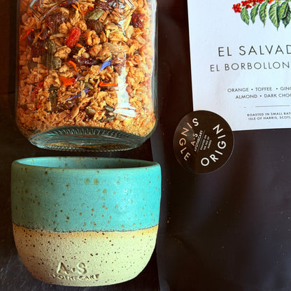 Breakfast Hamper Turquoise Colour