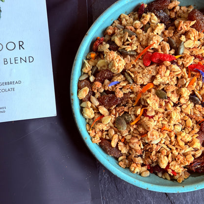 Breakfast Hamper Turquoise Colour