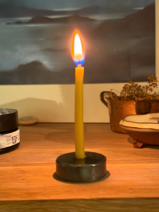 Beeswax Meditation Candles