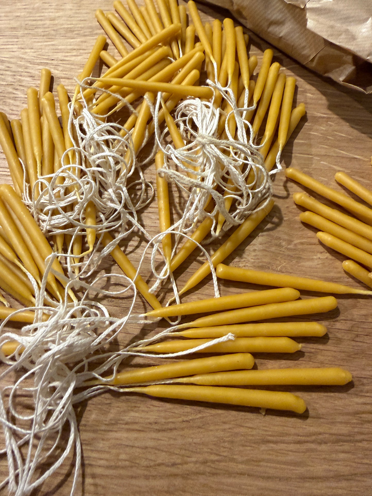 Beeswax Meditation Candles