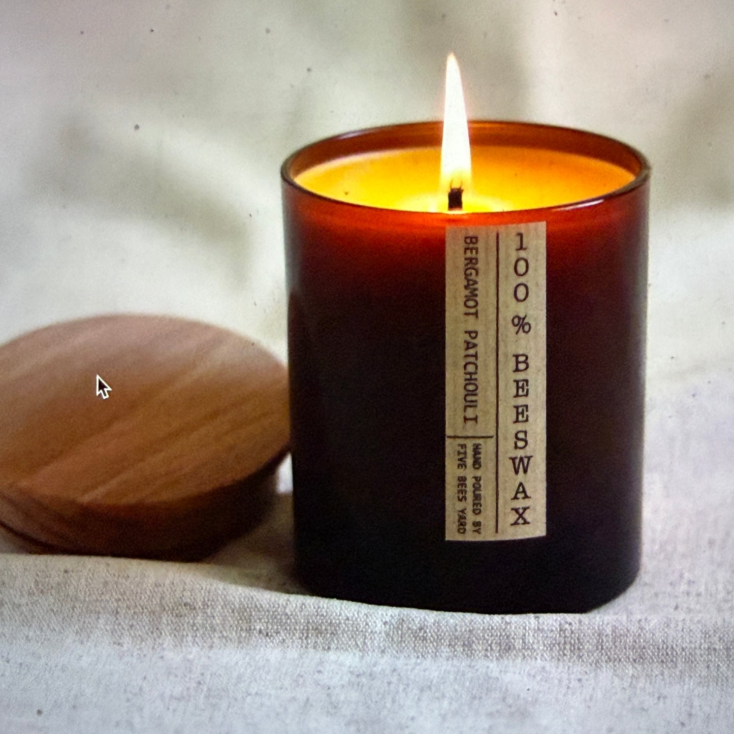 Apothecary Pure Beeswax Candles