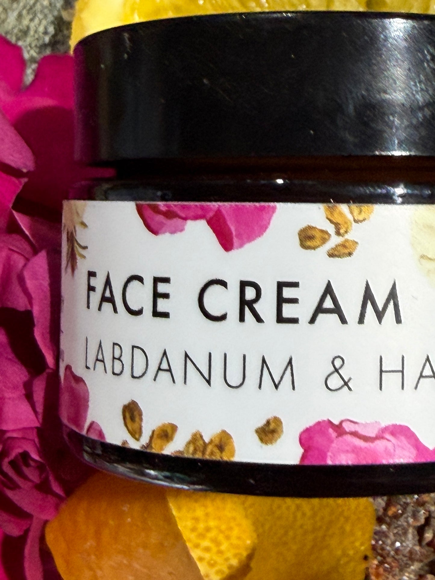 Face Cream #3 (now Labdanum & Harris Rose Face Cream)