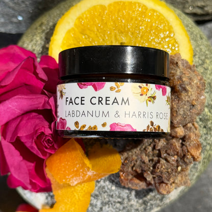 Face Cream #3 (now Labdanum & Harris Rose Face Cream)