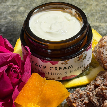 Face Cream #3 (now Labdanum & Harris Rose Face Cream)