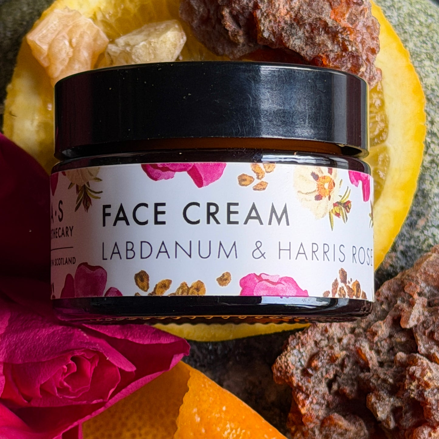 Face Cream #3 (now Labdanum & Harris Rose Face Cream)