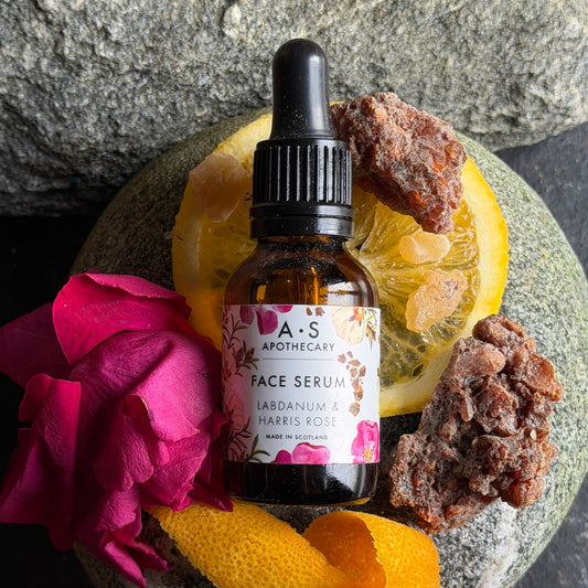 Facial Serum #3 (Labdanum & Harris Rose)
