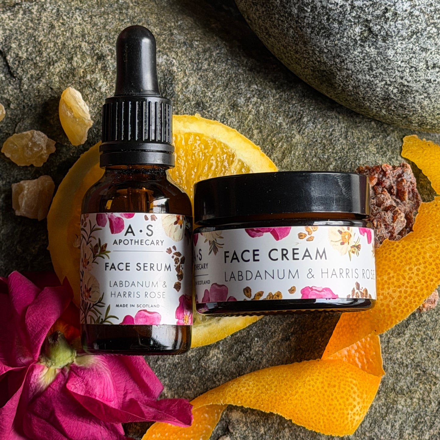 Facial Serum #3 (Labdanum & Harris Rose)