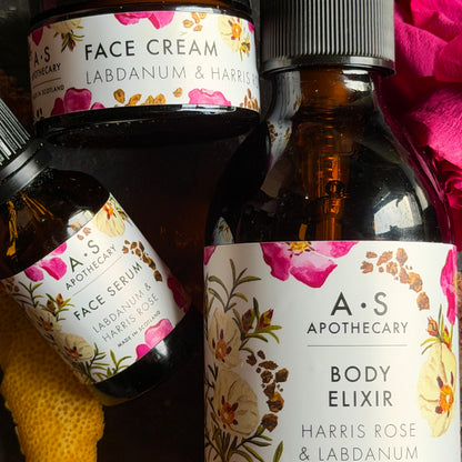 Face Cream #3 (now Labdanum & Harris Rose Face Cream)