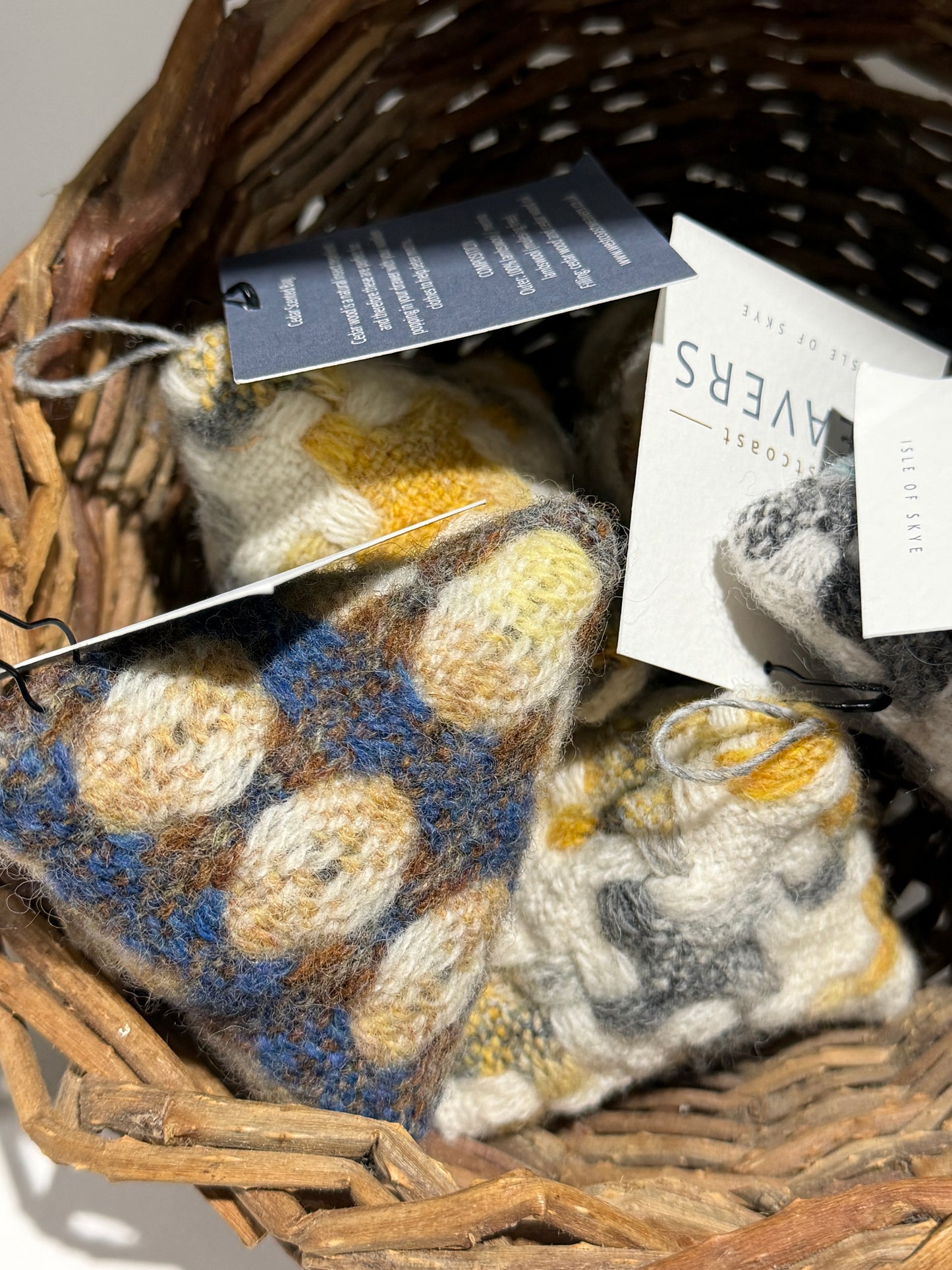 Pyramidal Scented Bags