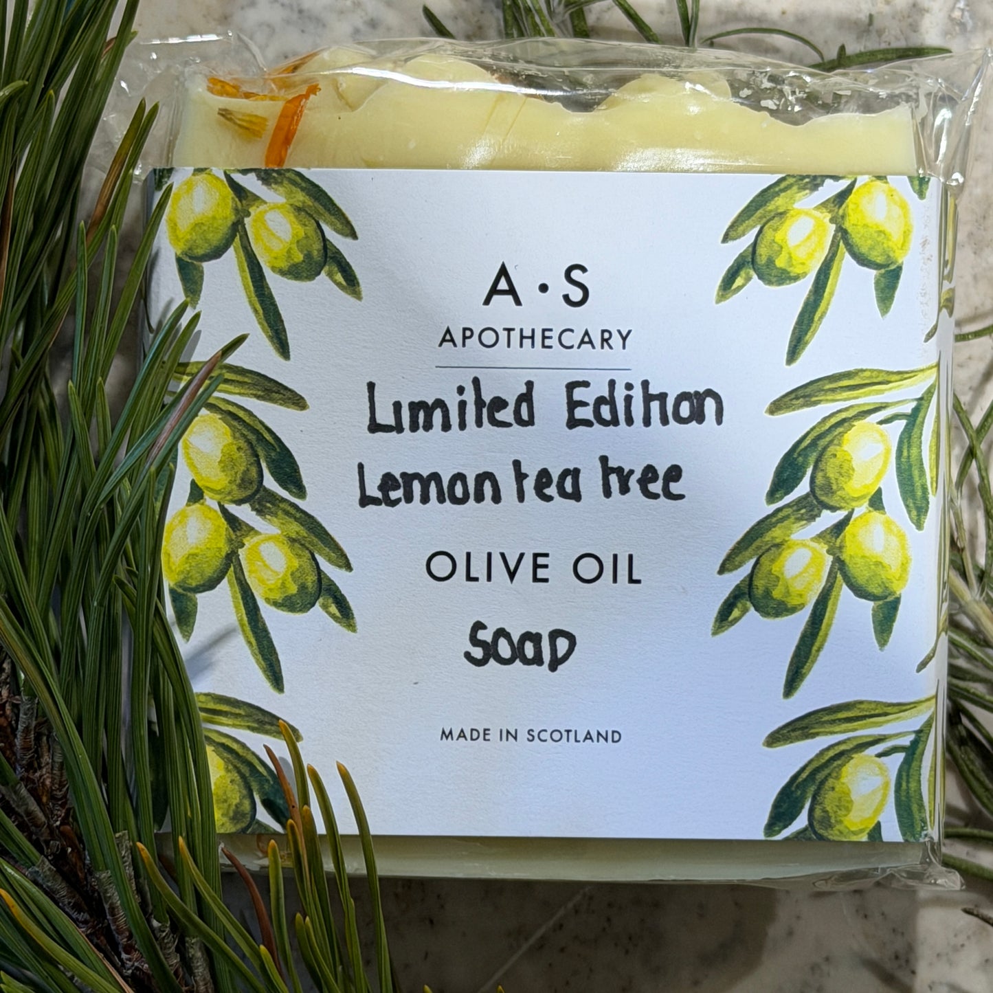 Olive Oil Hand & Body Soaps