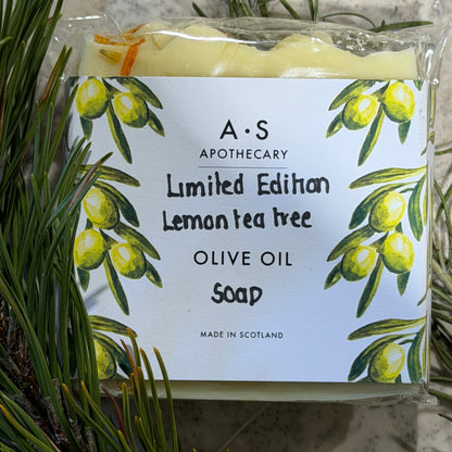 Olive Oil Hand & Body Soaps