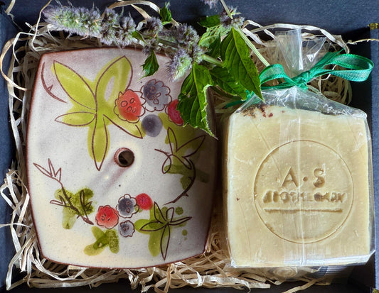 Shampoo Bar & Dish