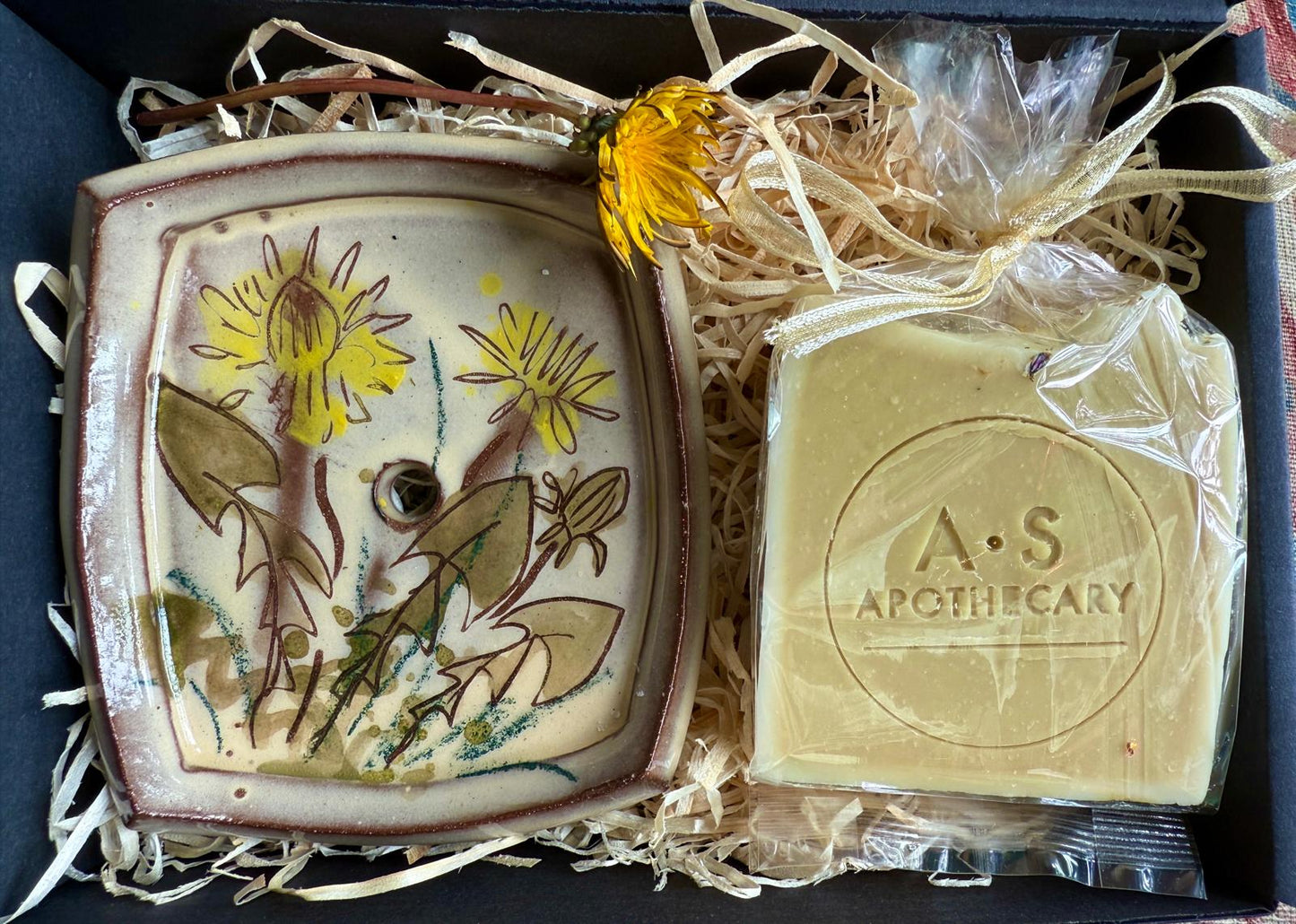 Shampoo Bar & Dish