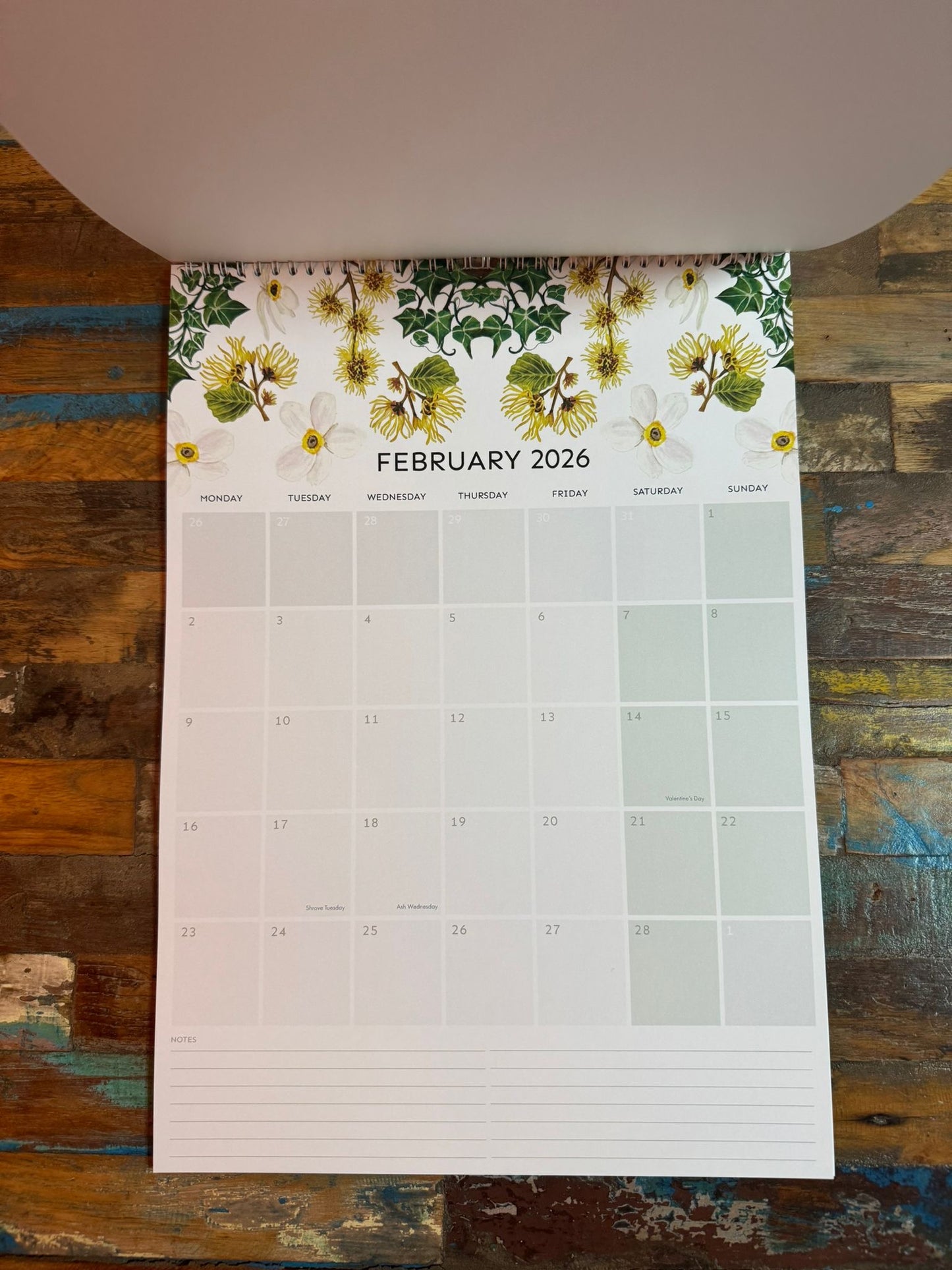 Ianthe's Calendar