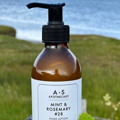 Mint & Rosemary Hand Lotion