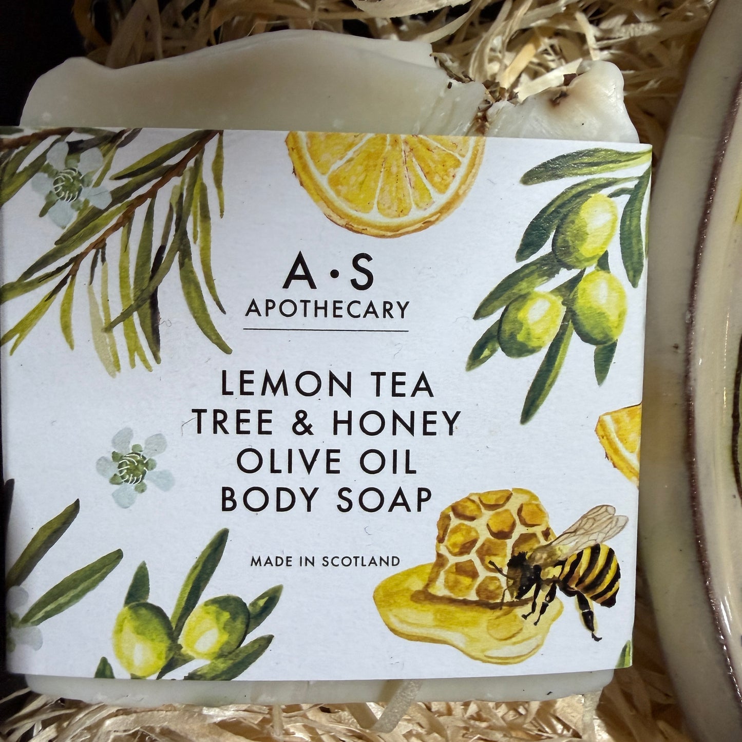 Dandelion Dish and Lemon Tea Tree Body Soap